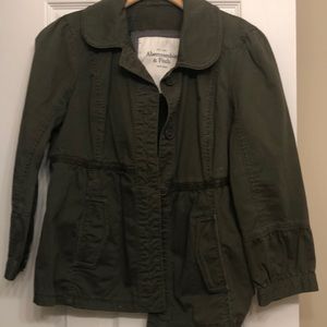 Abercrombie &Fitch peacoat